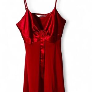 Vintage 90s Victoria's Secret babydoll lingerie nightie slip dress valentine ❤️